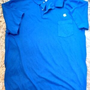 HANES ACTIVE WEAR POLO ADULT LARGE 42-44